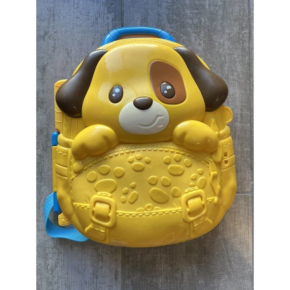 Winfun Lil Learner Alphabet Backpack Learning Fun Travel Toy Age 3+ Toddler Play